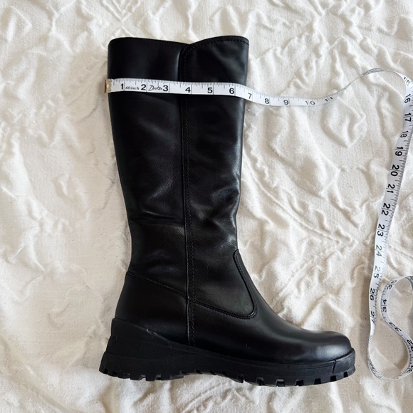 La Canadienne Agnes Wool Boots Size 5 New - Picture 10 of 12